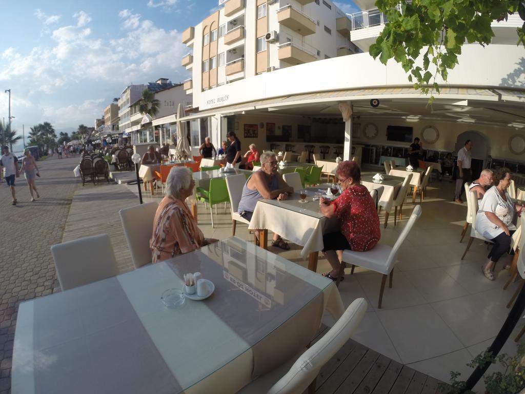 Hotel Berlin Фетие Екстериор снимка
