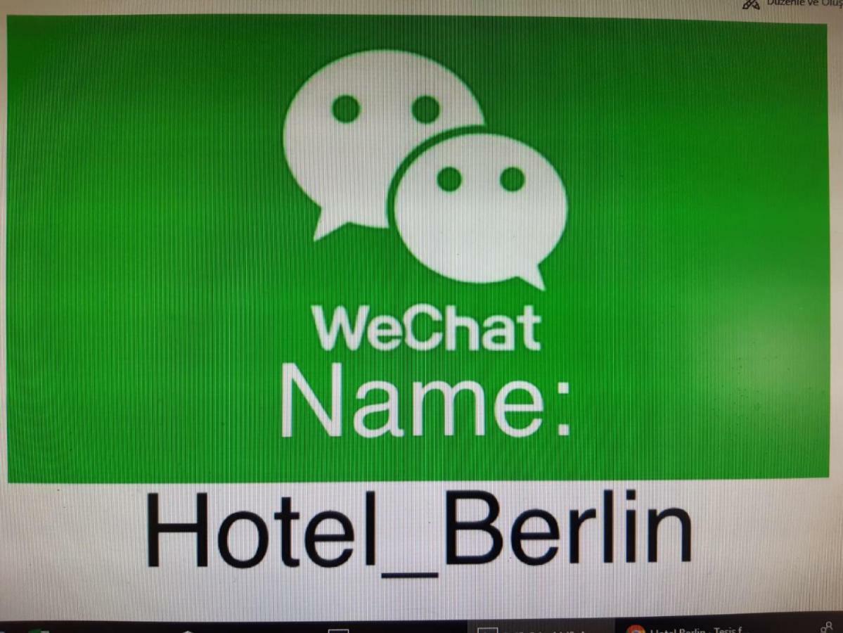 Hotel Berlin Фетие Стая снимка